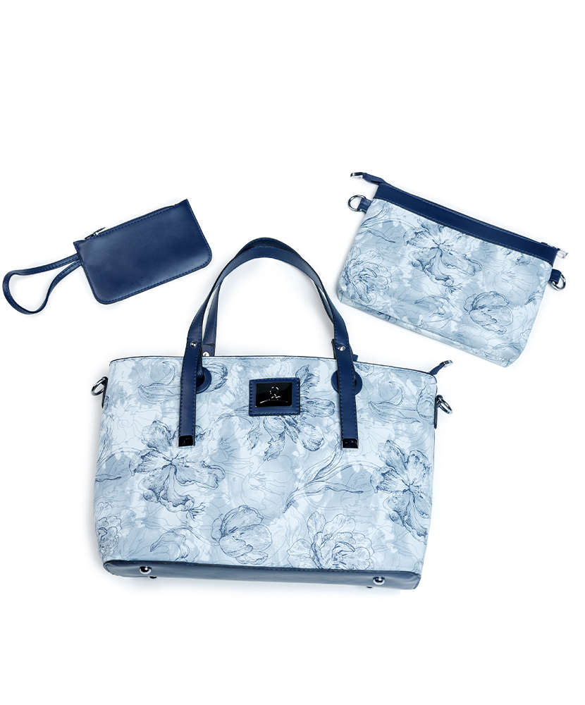 Primary image St. Jude Magnolia Tote Bag - 3 Piece Set